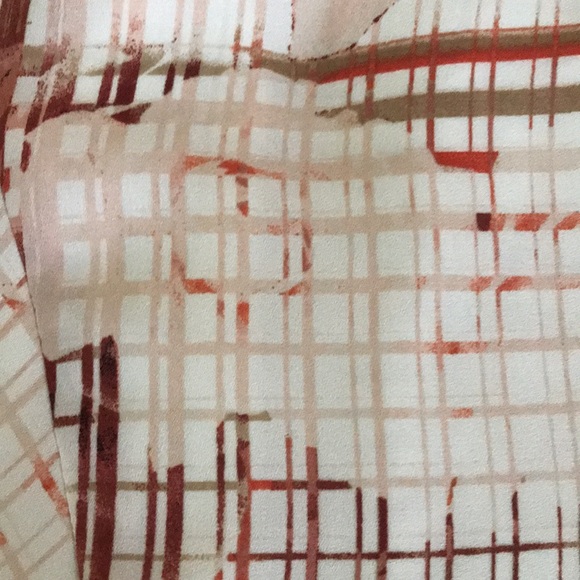 WHBM- Asymmetrical blouse-XXS - Picture 9 of 10